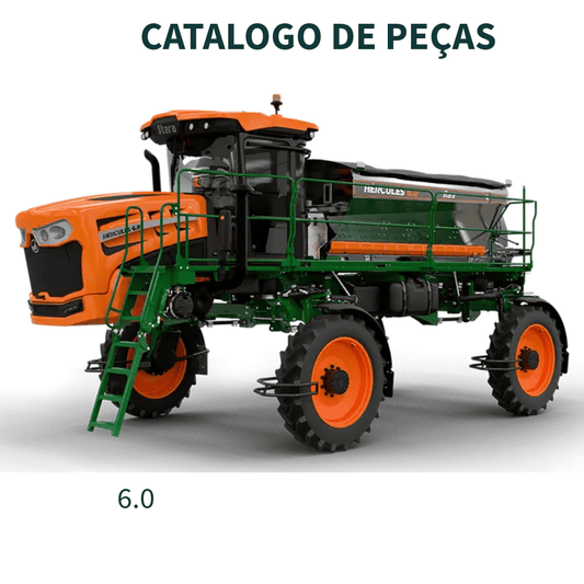 CATALOGO DE PEÇAS DISTRIBUIDOR DE FERTILIZANTE HÉRCULES 6.0 MOTOR ELETRÔNICO STARA