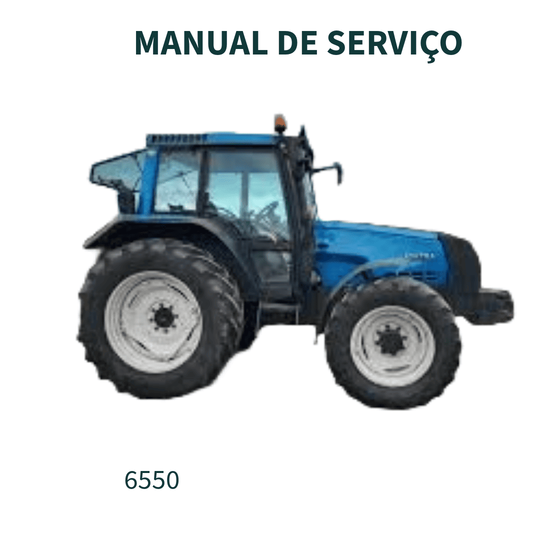 MANUAL DE SERVIÇO TRATOR 6650 VALTRA