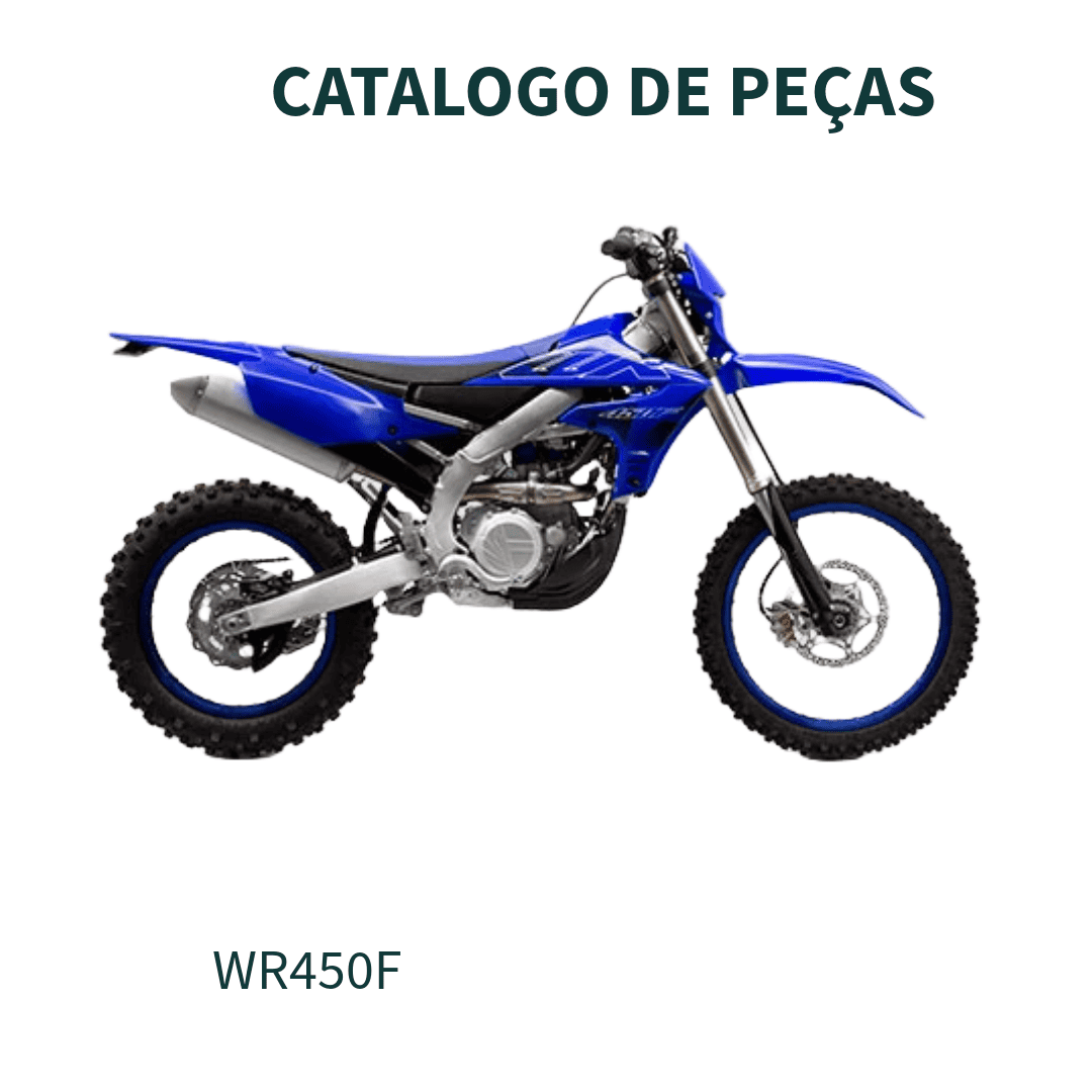 CATALOGO DE PEÇAS MOTO WR450F YAMAHA