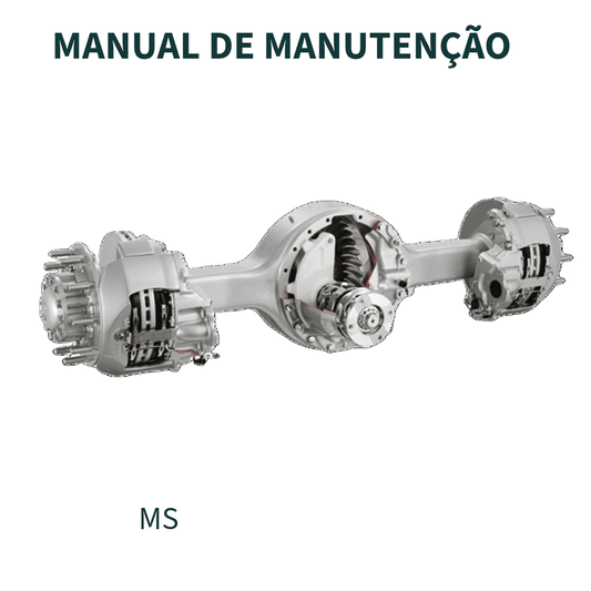 MANUAL DE MANUTENÇÃO EIXOS DIFERENCIAIS SIMPLES VELOCIDADE MS 145/186, RS 120, U180/185 MERITOR