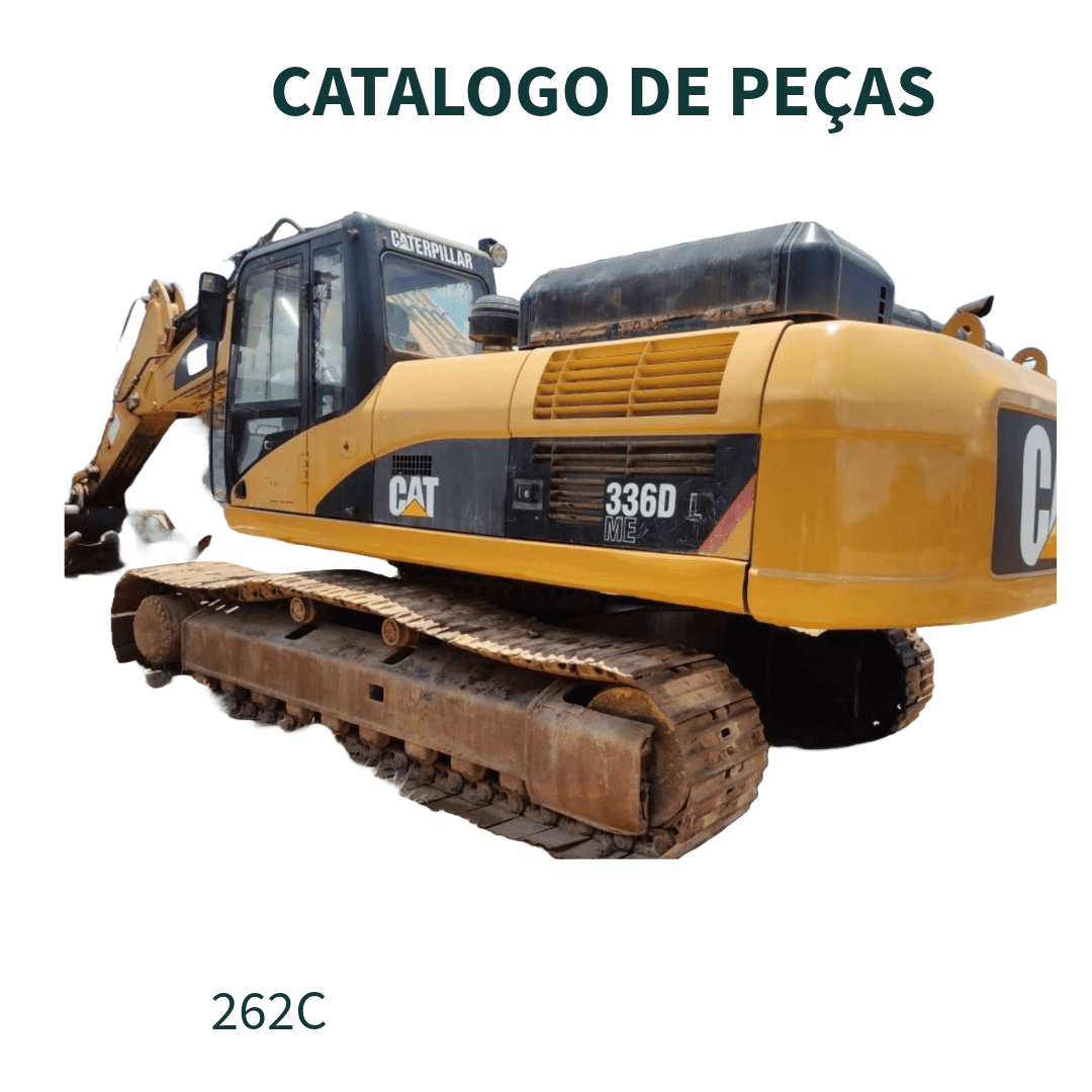 CATALOGO DE PEÇAS ESCAVADEIRAS 336D L