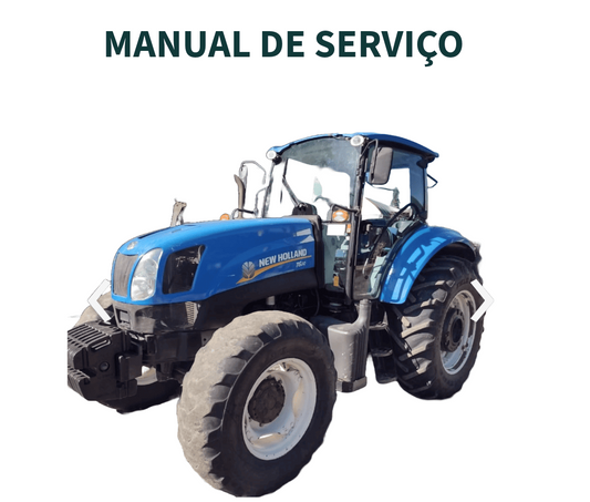 MANUAL DE SERVIÇO TRATOR T6.175 NEW HOLLAND