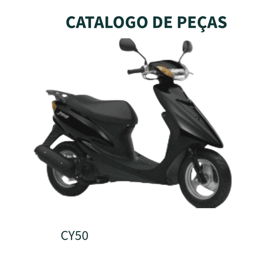 CATALOGO DE PEÇAS MOTO CY50´01 YAMAHA