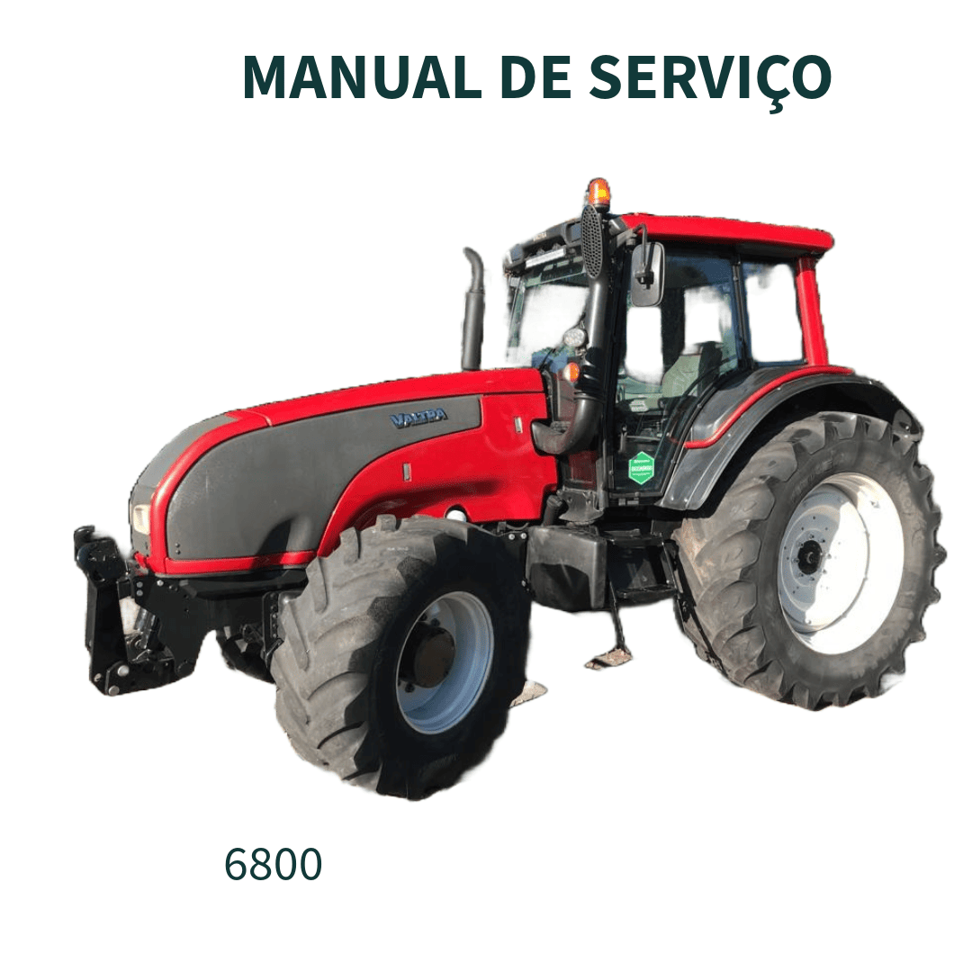 MANUAL DE SERVIÇO TRATOR 6800 VALTRA