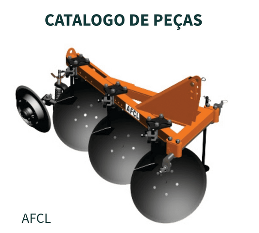 CATALOGO DE PEÇAS ARADO AFCL CIVEMASA