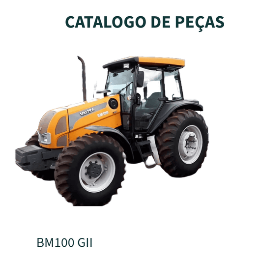 CATALOGO DE PEÇAS TRATOR GM 100 II  VALTRA