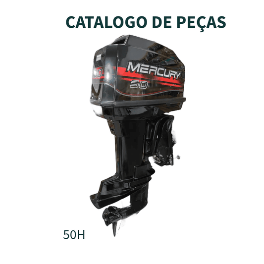 CATALOGO DE PEÇAS MOTO 50, 40V, 50H 2012 YAMAHA