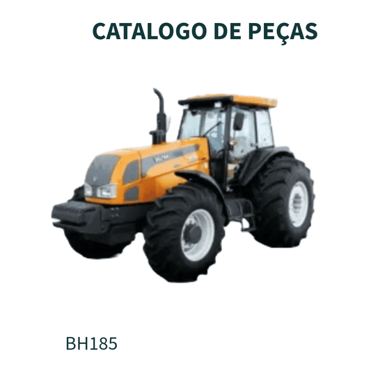 CATALOGO DE PEÇAS TRATOR BH185  2010 VALTRA