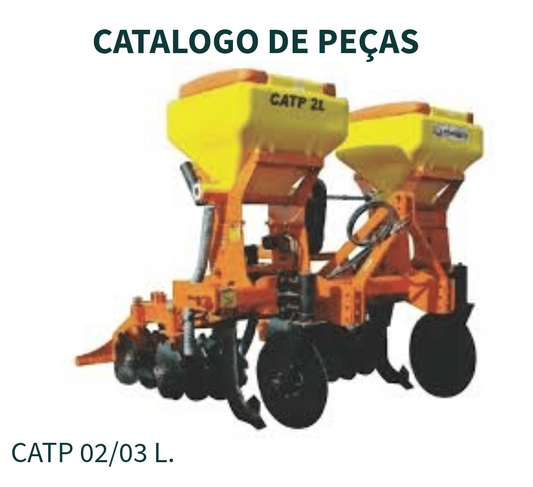 CATALOGO DE PEÇAS CULTIVADOR CATP 02/03 L. CIVEMASA