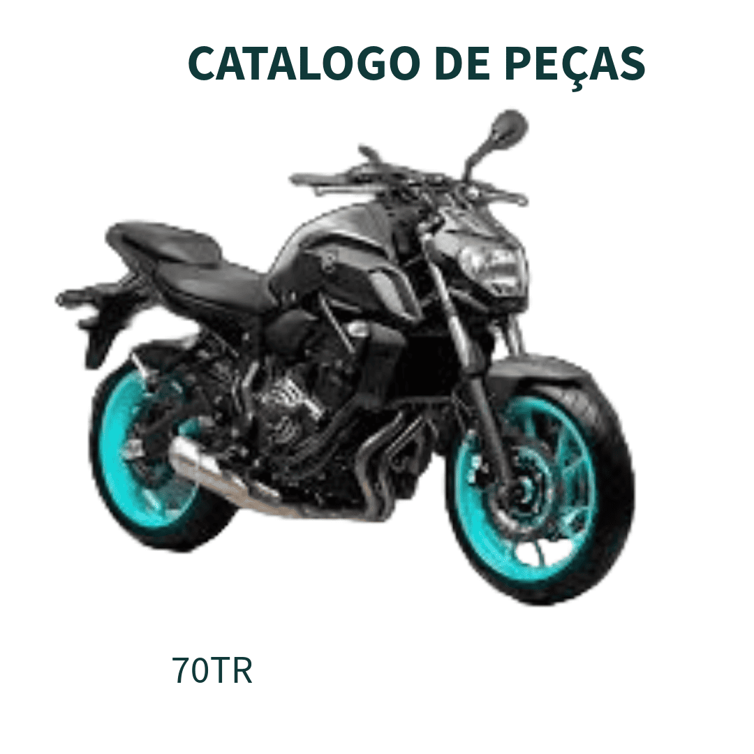 CATALOGO DE PEÇAS MOTO 70TR,07,  60FET,07, 60FETO,07, 70BETO,07  2007 YAMAHA