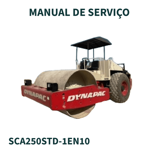 CATALOGO DE PEÇAS  ROLO COMPACTADOR SCA250STD-1EN10 DYNAPAC