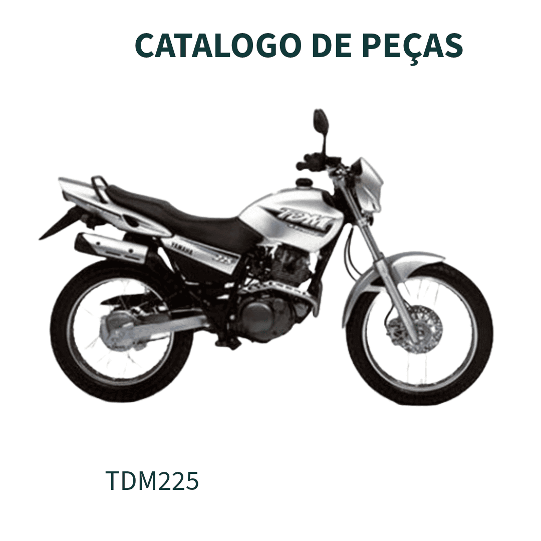 CATALOGO DE PEÇAS MOTO TDM 225 2005 YAMAHA