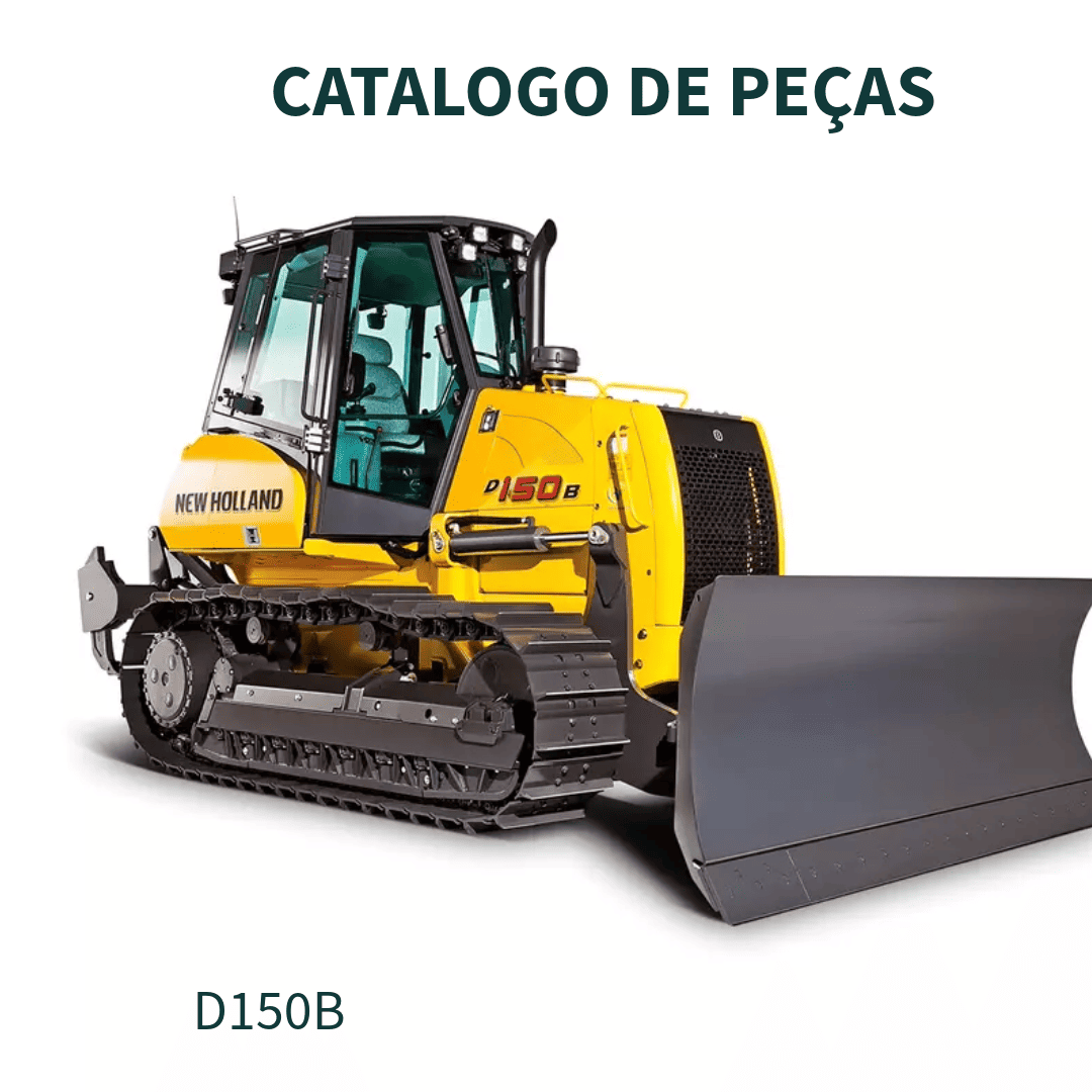 CATALOGO DE PEÇAS TRATOR DE ESTREIRAS D150B NEW HOLLAND