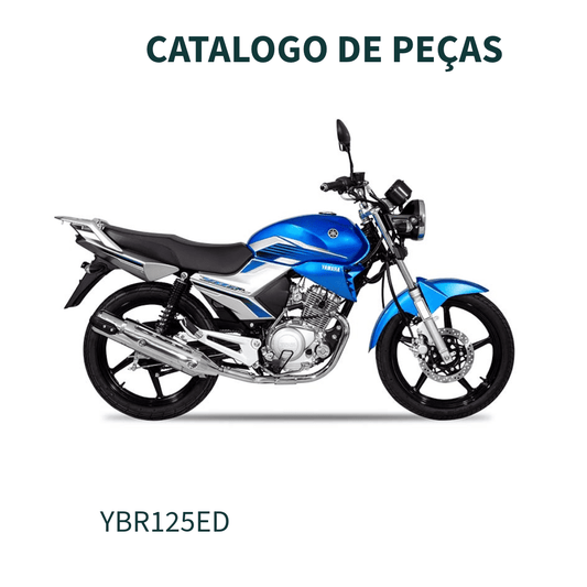 CATALOGO DE PEÇAS MOTO YBR125ED, YBR125E, YBR125K, YBR125K1 2014 YAMAHA