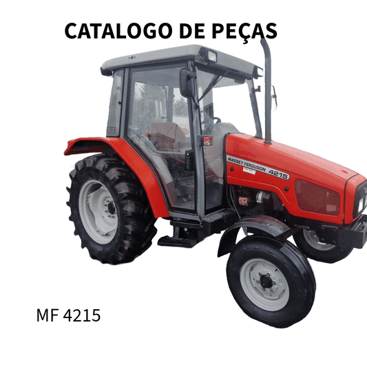 CATALOGO DE PEÇAS TRATOR MF 4215 MASSEY FERGUSON 2001