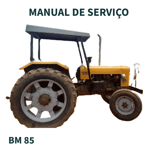 MANUAL DE SERVIÇO TRATOR BM85 VALTRA