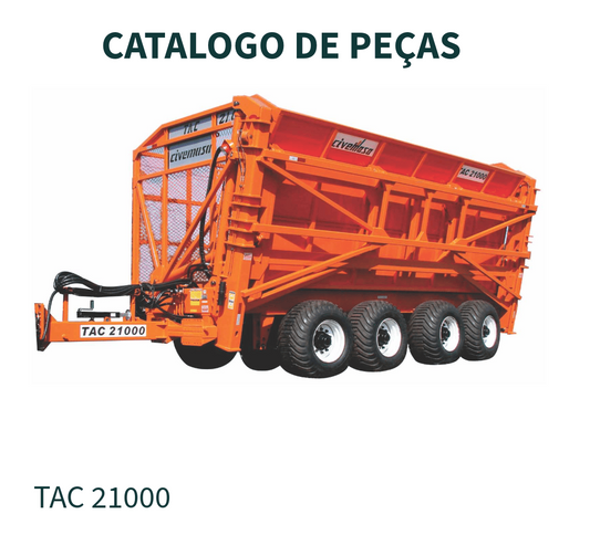 CATALOGO DE PEÇAS TRANSBORDO DE CANA TAC 21000 CIVEMASA