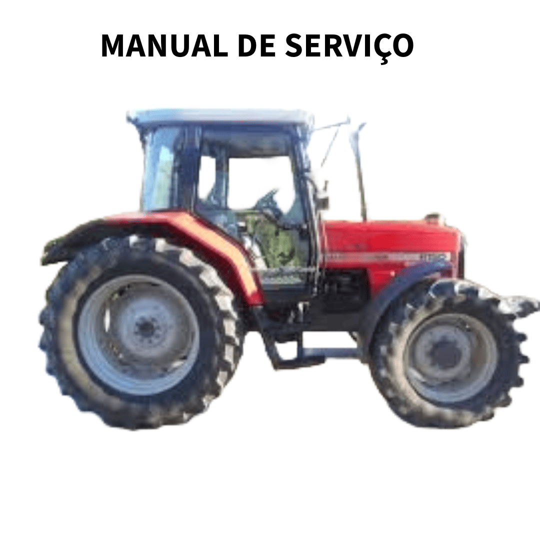 MANUAL DE SERVIÇO TRATOR MF 6150 MASSEY FERGUSON
