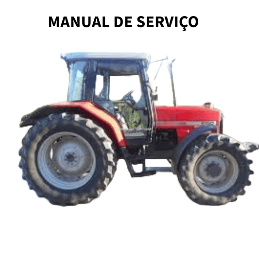 MANUAL DE SERVIÇO TRATOR MF 6150 MASSEY FERGUSON