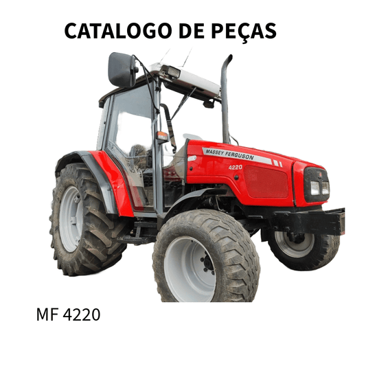 CATALOGO DE PEÇAS TRATOR MF 4220 MASSEY FERGUSON 2001
