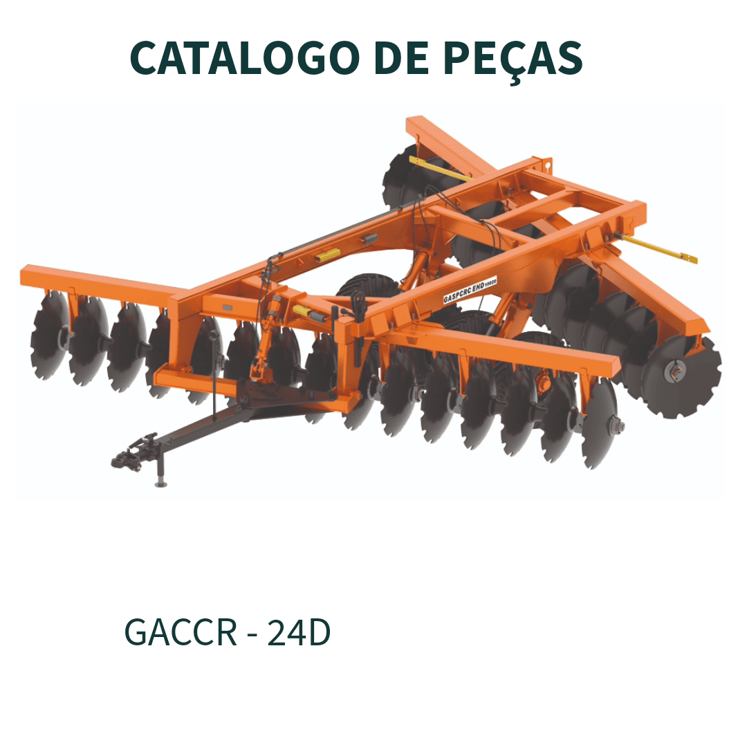 CATALOGO DE PEÇAS GRADE GACCR - 24D CIVEMASA