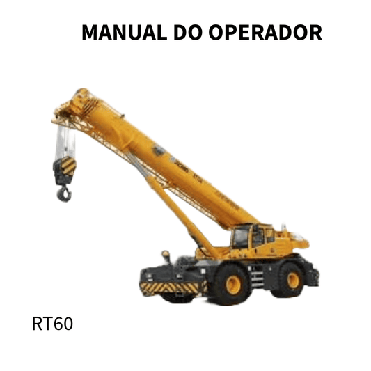 MANUAL DO OPERADOR GUINDASTE RT60 ZOOMILON