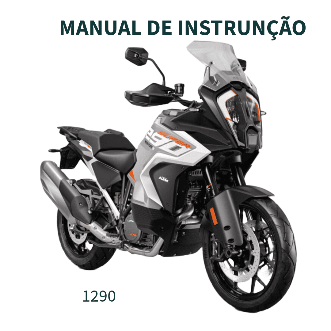 MANUAL DE INSTRUNÇÃO MOTO 1290 SUPER ADVENTURE S 2023 KTM