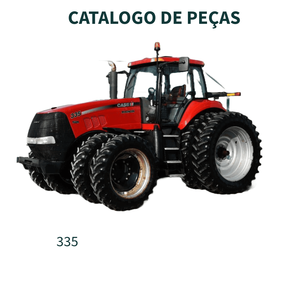 CATALOGO DE PEÇAS TRATOR MAGNUM 335 CASE