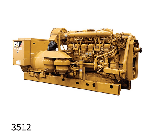 CATALOGO DE PEÇAS MOTOR 3512 CATERPILLAR