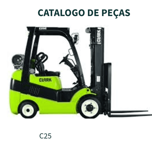 CATALAGO DE PEÇAS EMPILHADEIRA C20-33L  CLARK