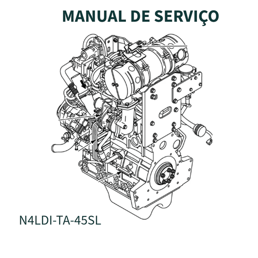 CATALOGO DE PEÇAS MOTOR ISM TIER 4 CASE