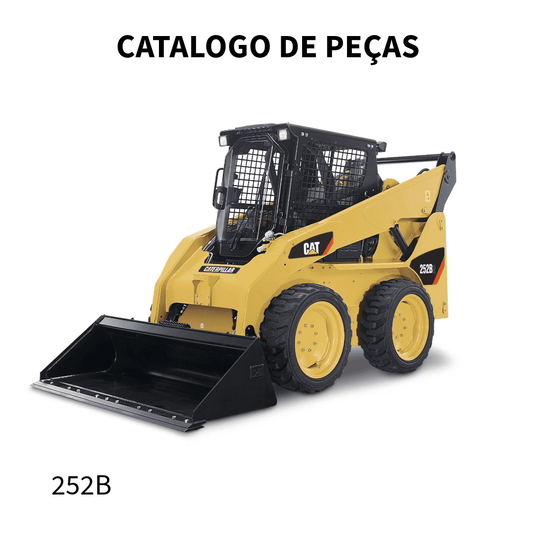 CATALOGO DE PEÇAS MINICARREGADEIRA 252B CATERPILLAR