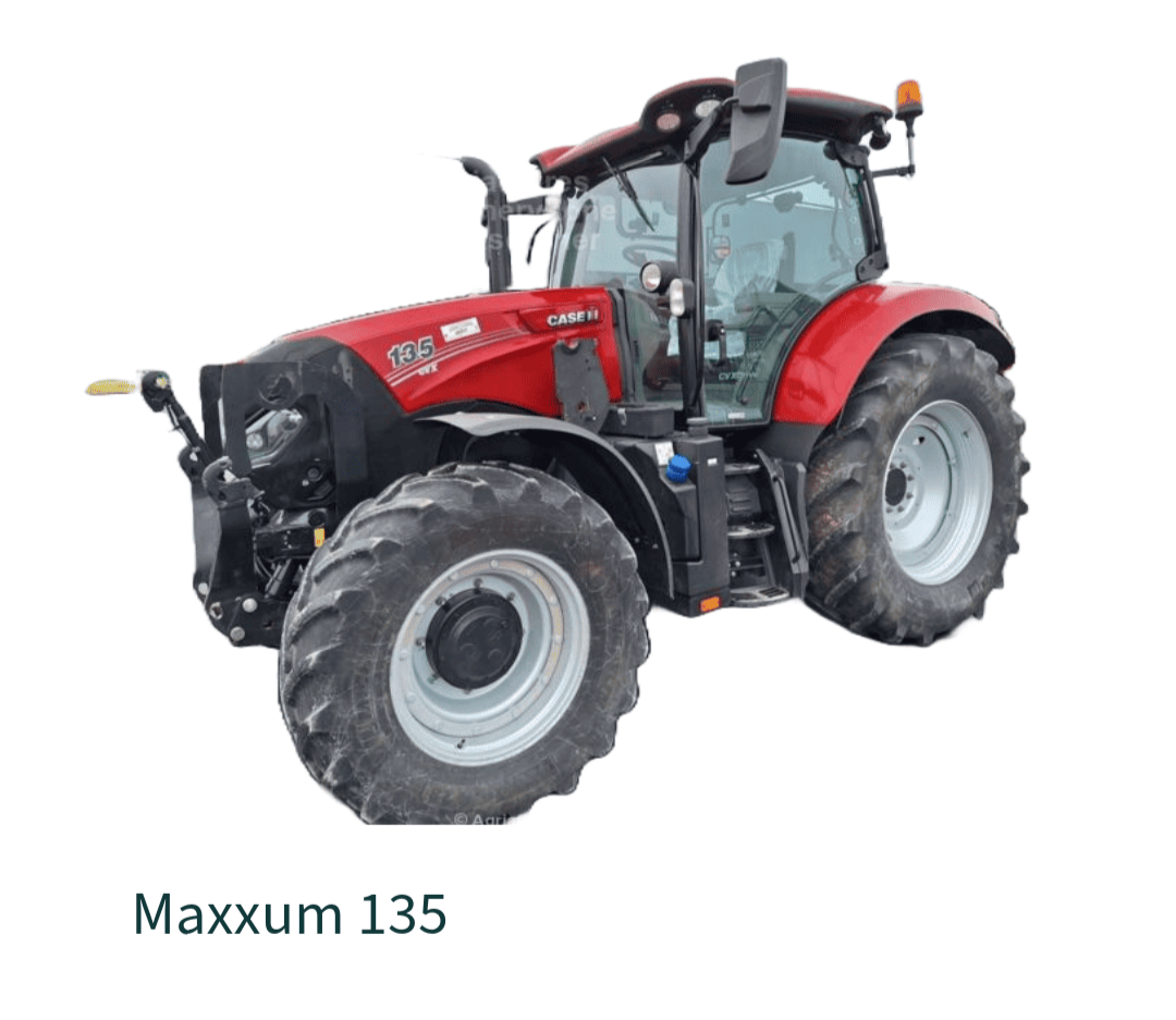 CATALOGO DE PEÇAS TRATOR  Maxxum 135, Maxxum 150, Maxxum 165 e Maxxum 180 CASE IH