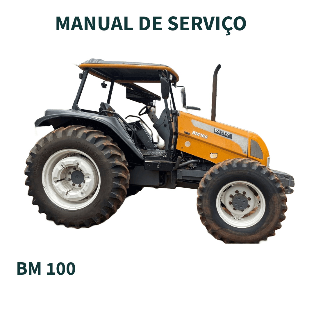 MANUAL DE SERVIÇO TRATOR BM100 VALTRA