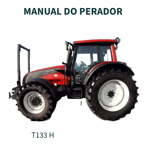 MANUAL DO OPERADOR  TRATOR T133 H VALTRA