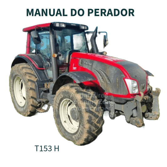 MANUAL DO OPERADOR  TRATOR T153 H VALTRA