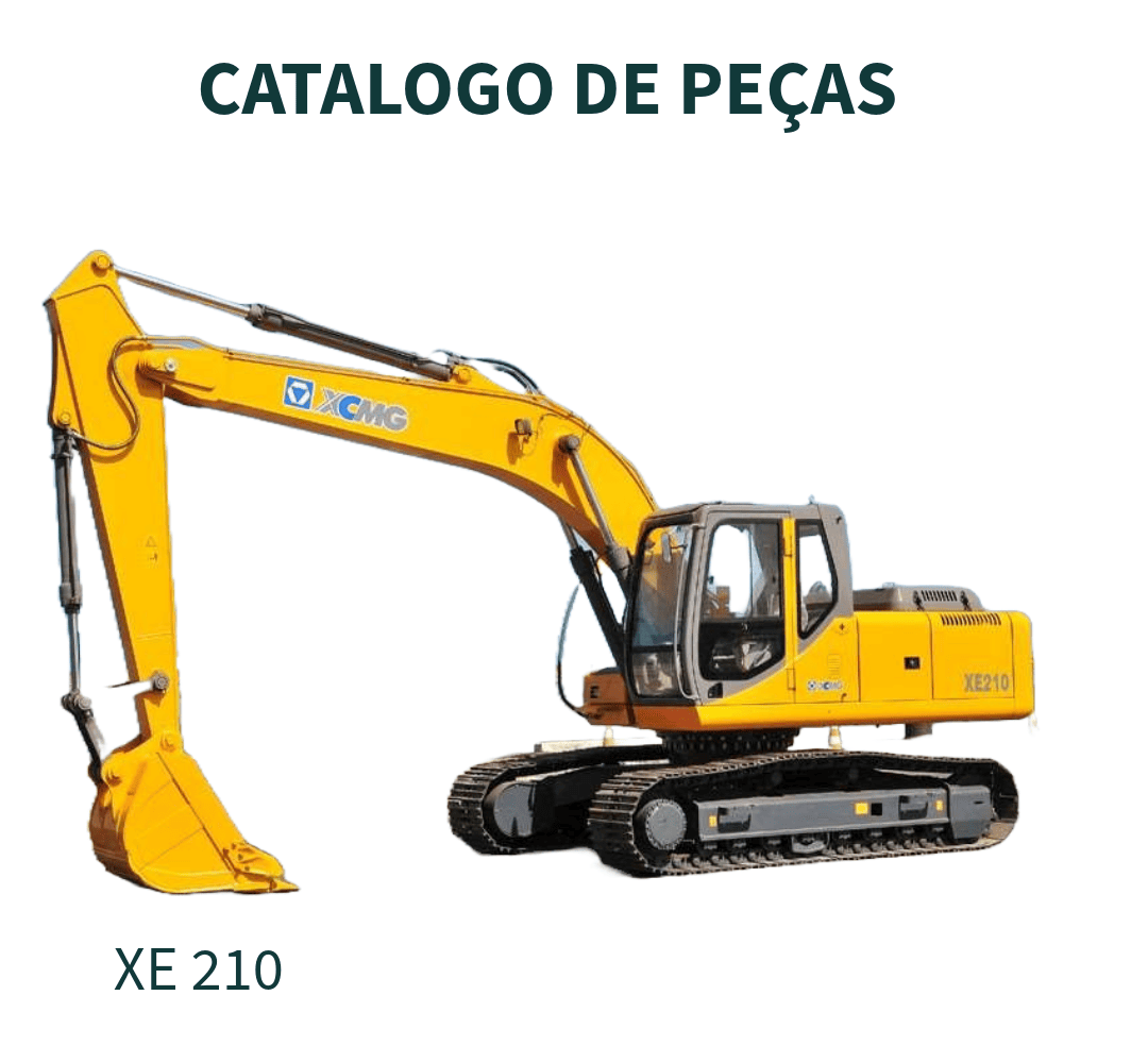 CATALOGO DE PEÇAS ESCAVADEIRA XE 210 XCMG