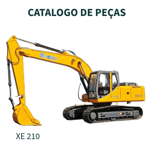 CATALOGO DE PEÇAS ESCAVADEIRA XE 210 XCMG