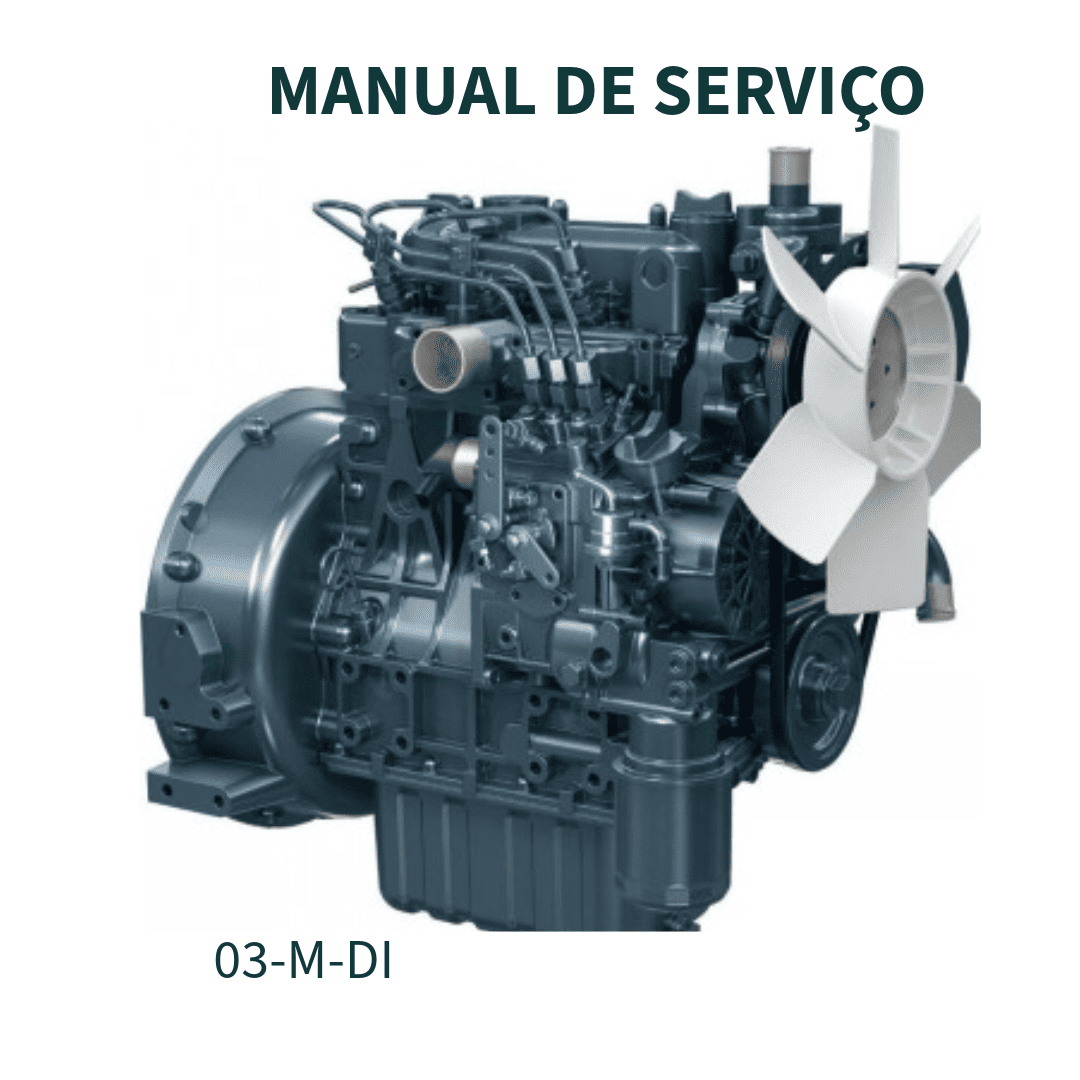 MANUAL DE SERVIÇO MOTOR 03-M-DI SERIES KUBOTA