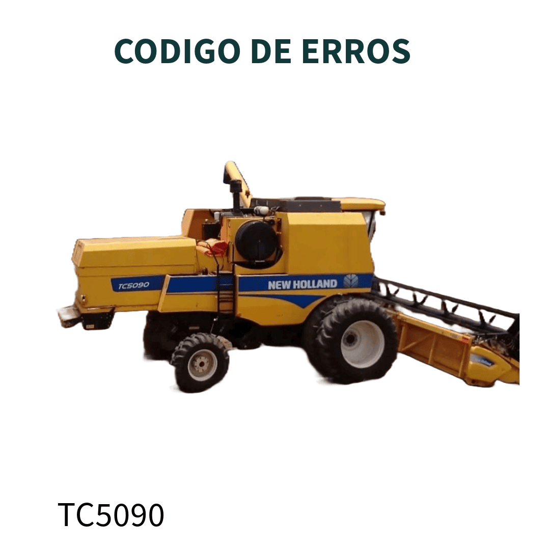CODIGOS DE ERROS ELETRICOS COLHEDEIRA  TC5090 TIER3 NEW HOLLAND