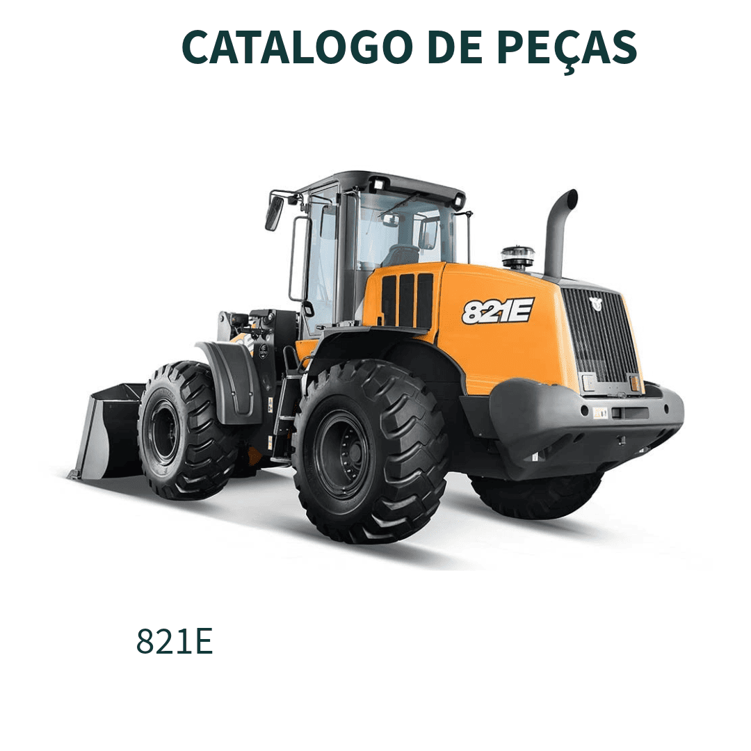 CATALOGO DE PEÇAS  PÁ-CARREGADEIRA ARTICULADA 821E CASE