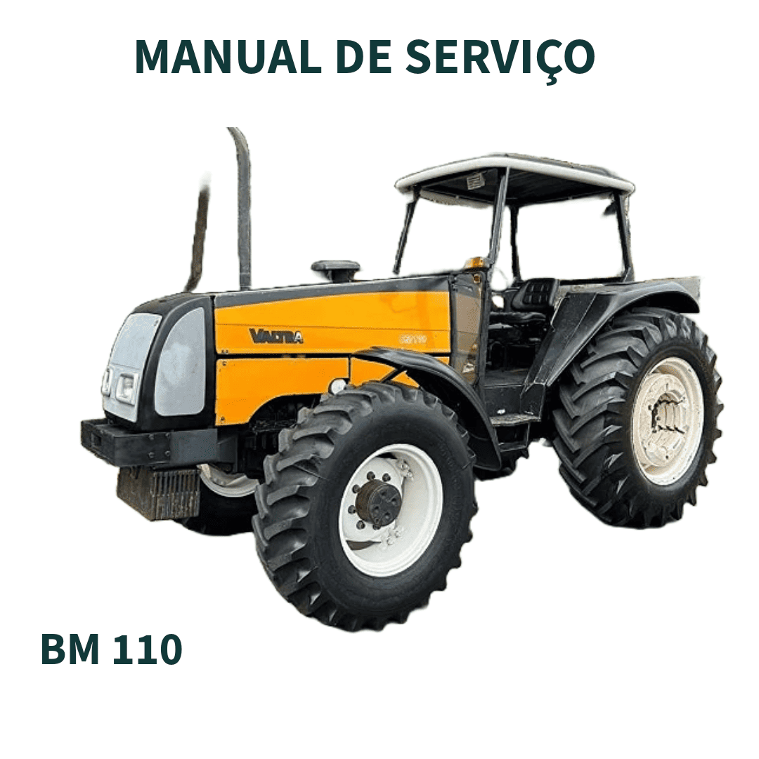 MANUAL DE SERVIÇO TRATOR BM110 VALTRA