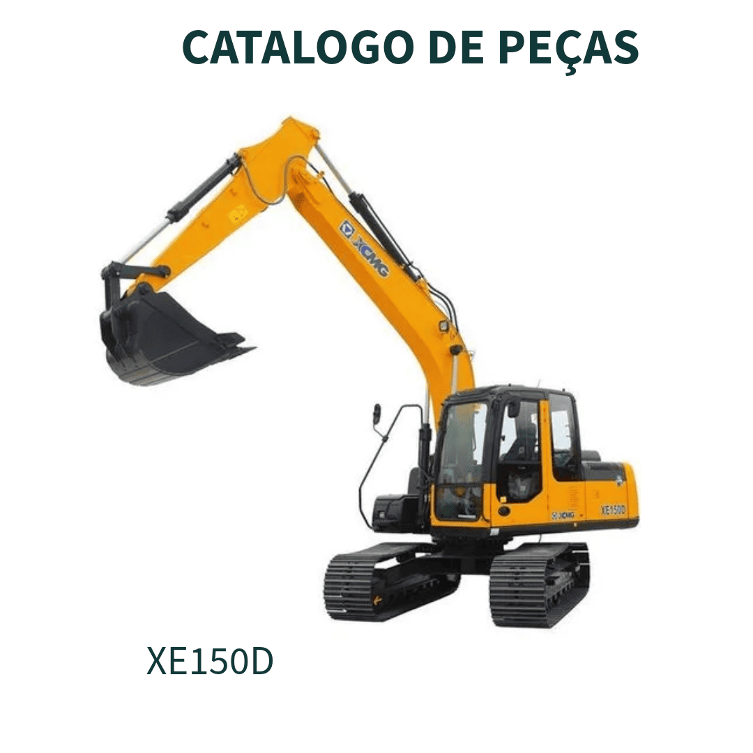 CATALOGO DE PEÇAS ESCAVADEIRA HIDRÁULICA  XE150D XCMG