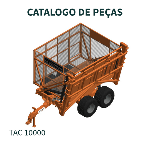 CATALOGO DE PEÇAS TRANSBORDO DE CANA TAC 10000 DIAN 2,8/3,0 BOLA CIVEMASA
