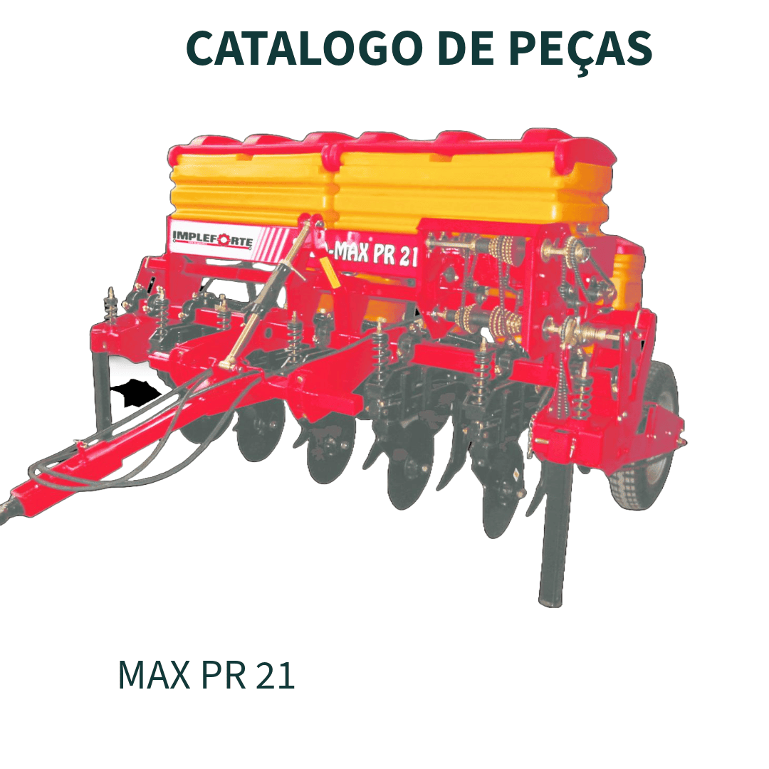 CATALOGO DE PEÇAS PLANTADEIRA SEED MAX PR 2135