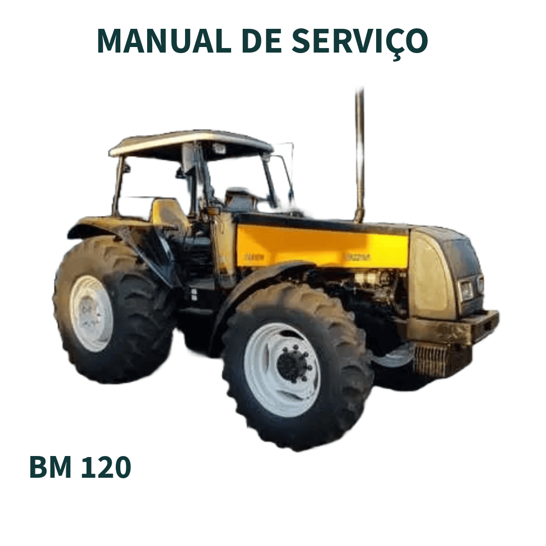 MANUAL DE SERVIÇO TRATOR BM120 VALTRA