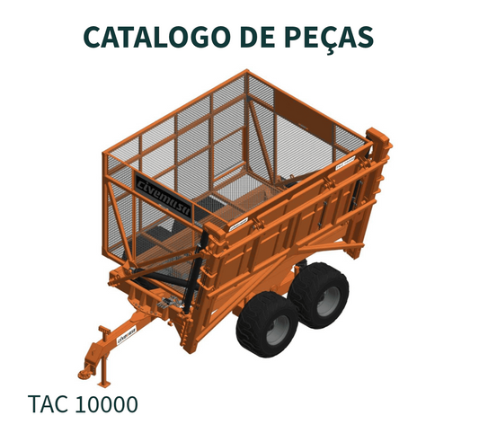CATALOGO DE PEÇAS TRANSBORDO DE CANA TAC 10000 TRAS 2,8/3,0 BOLA CIVEMASA