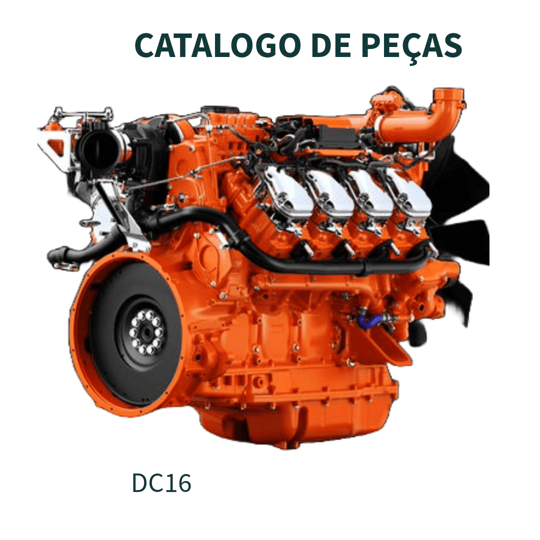 CATALOGO DE PEÇAS MOTOR DC16 2006 SCANIA