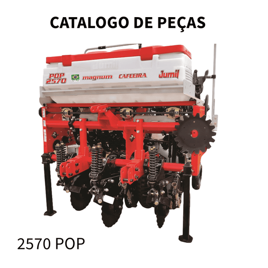 CATALOGO DE PEÇAS CAFEEIRA 2570 POP  JUMIL