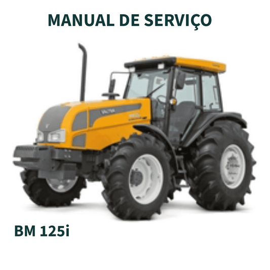 MANUAL DE SERVIÇO TRATOR BM125i VALTRA